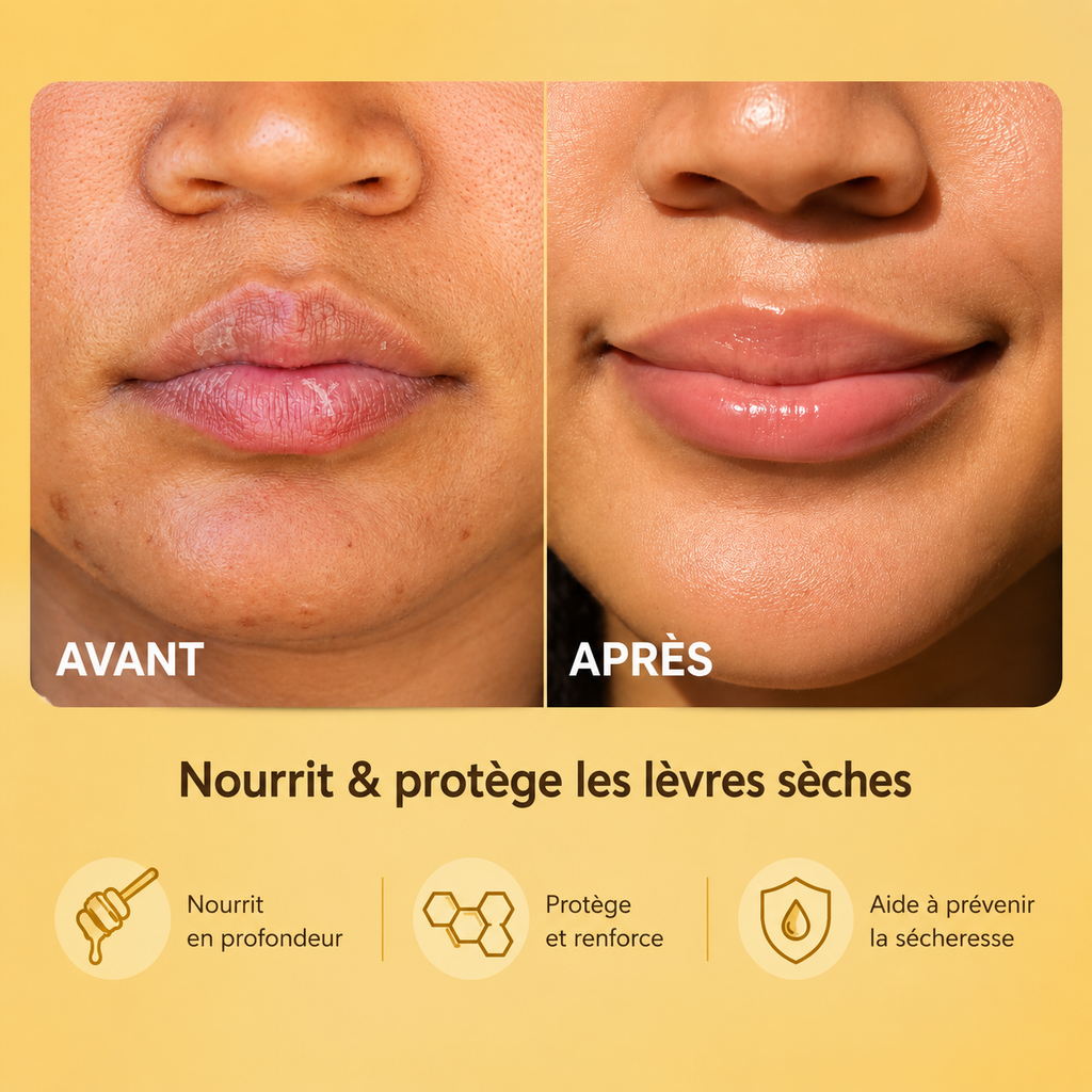 Baume MielGlow : Miel & Propolis Réparateur